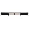 04c46fa2c1448a790d759e50de8435d6 Tripp Lite series 12-Port 1U Rack-Mount Cat6/Cat5 110 Patch Panel 568B, RJ45 Ethernet, TAA