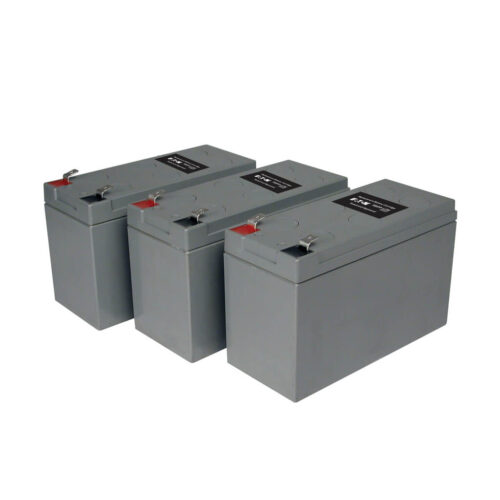 Tripp Lite series 3x 12V 9AH UPS Replacement Battery Cartridge Kit for Select Best, Powerware, Liebert and Other UPS