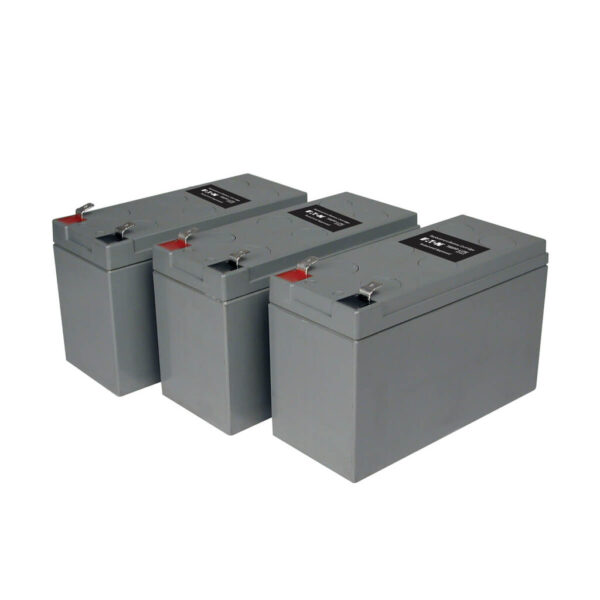 04c8dbb80c8d1574e425bb26a0e0dffe Tripp Lite series 3x 12V 9AH UPS Replacement Battery Cartridge Kit for Select Best, Powerware, Liebert and Other UPS