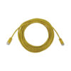 04ca48b02383585b6fd57ff9805a1e5c-2 Tripp Lite series Cat6a 10G Snagless Molded Slim UTP Ethernet Cable (RJ45 M/M), PoE, Yellow, 25 ft. (7.6 m)