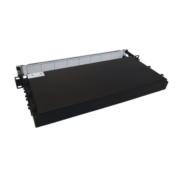 04d0bdc346096be600b9f2758d26271e Tripp Lite series Preloaded Fiber Panel, 1U - 2x (12F MTP/MPO-PC to 4x LC Duplex F/M) 8F Trunk Cables, OM4 Multimode, 20 m (65.6 ft.)