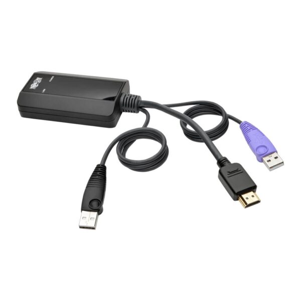04d9688c428793bc85a9a3eb256d63a8 Tripp Lite series NetDirector HDMI USB Server Interface Unit with Virtual Media and CAC Support (B064-IPG Series), USB and HDMI, TAA