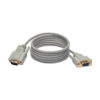 Tripp Lite series Serial DB9 Serial Extension Cable, Straight Through (DB9 M/F), 6 ft. (1.83 m)