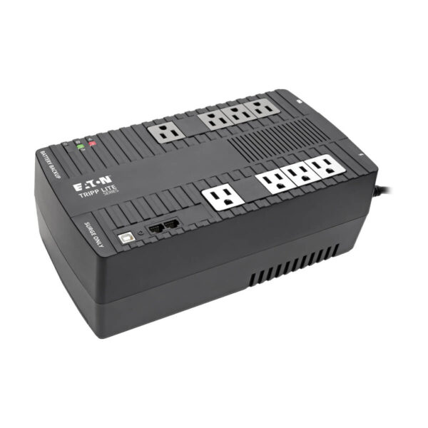 04e2c50a5e216756e05601a7cef67696-1 Tripp Lite series 700VA 350W Line-Interactive UPS - 8 NEMA 5-15R Outlets, AVR, 120V, 50/60 Hz, USB, Desktop/Wall Mount