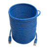 Tripp Lite series Cat6a 10G Snagless Shielded STP Ethernet Cable (RJ45 M/M), PoE, Blue, 35 ft. (10.67 m)