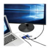 04f640f229a6fc8f3a811be6f6c28db9 Tripp Lite series USB-C Multiport Adapter, VGA, USB 3.x (5Gbps) Hub Port, Gigabit Ethernet and 60W PD Charging, White