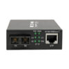 04f6dc647c113ed3315abcae8a317f18 Tripp Lite series Gigabit Singlemode Fiber to Ethernet Media Converter, POE+ - 10/100/1000 SC, 1310 nm, 20 km (12.4 mi.)