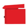 Tripp Lite series SmartRack Industrial Enclosure - NEMA 3R, Wall Mount, Metal, Locking, Fan With Thermal Switch, 16.5 in. Depth, 6U, Red