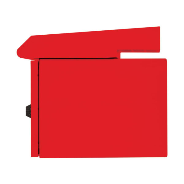 Tripp Lite series SmartRack Industrial Enclosure - NEMA 3R, Wall Mount, Metal, Locking, Fan With Thermal Switch, 16.5 in. Depth, 6U, Red