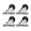 0514525654c5c62d6b6701ee1ba8d9a5 Tripp Lite series SmartRack Rolling Caster Kit, 4 pack
