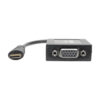 Tripp Lite series Mini HDMI to VGA Adapter Video Converter, (M/F), 6-in. (15.24 cm), TAA