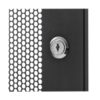 Tripp Lite series SmartRack Hinged Standoff Security Cage for Rack Equipment, 3U, Front - SR3UCAGE