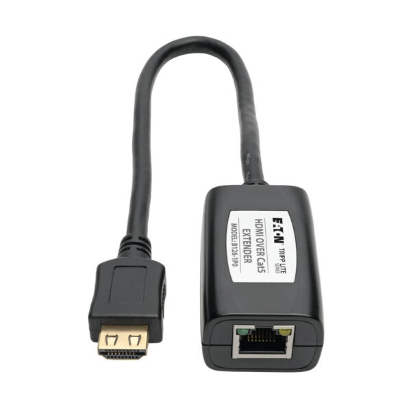 Tripp Lite series HDMI over Cat5/6 Passive Extender, Box-Style Remote Receiver for Video/Audio, Up to 100 ft. (30 m), TAA