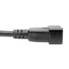 055835638f1622595a970e199bff6f05 Tripp Lite series Power Extension Cord/Splitter, 2 x C19 to C20 Y Splitter - Heavy-Duty, 20A, 250V, 12 AWG, 6 ft. (1.83 m), Black