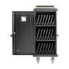 05661e32c37d2e4fff47a10a1aecf793 Tripp Lite series 21-Device AC Charging Cart for Laptops and Chromebooks - 120V, NEMA 5-15P, 10 ft. (3.05 m) Cord, Black