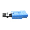 0569d0e6e80279fc3b2700afc21932b3 Tripp Lite series Extension Cable for Select Battery Packs, Blue 175A DC Connectors, 1 ft. (0.3 m)