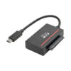 Tripp Lite series USB 3.1 Gen 1 (5 Gbps) USB-C to CFast 2.0 Card and SATA III Adapter, Thunderbolt 3 compatible