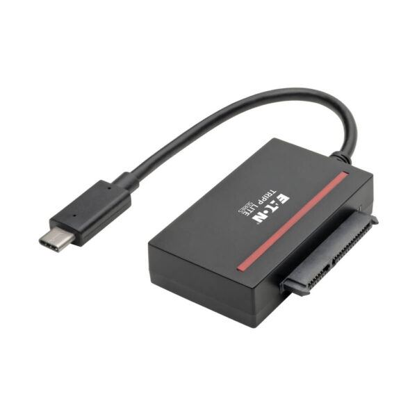 Tripp Lite series USB 3.1 Gen 1 (5 Gbps) USB-C to CFast 2.0 Card and SATA III Adapter, Thunderbolt 3 compatible