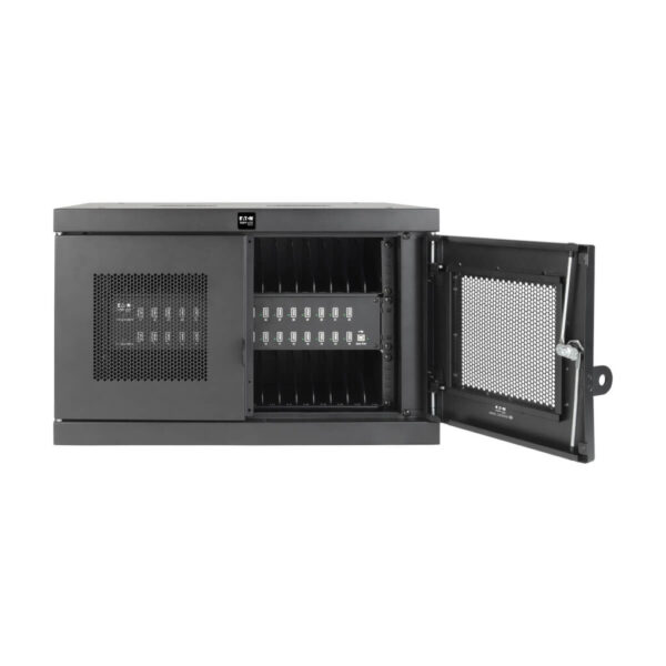 Tripp Lite series Locking Cell Phone Charging Station for 32 Devices – USB, with Sync for Smartphones