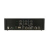 Secure KVM Switch, 2-Port, Dual Head, DisplayPort to DisplayPort, 4K, NIAP PP4.0, Audio, CAC, TAA