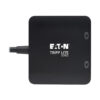 Tripp Lite series USB-C Adapter, Dual Display - 4K 60 Hz DisplayPort, 8K, HDR, 4:4:4, HDCP 2.2, DP 1.4 Alt Mode, Black