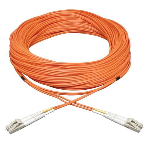 Tripp Lite series Duplex Multimode 50/125 Fiber Patch Cable (LC/LC), 35M (115 ft.)