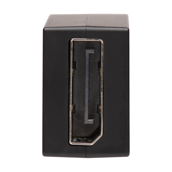 0587a3fb9c7e8051ec19864b2702cab9 Tripp Lite series USB-C to DisplayPort Vertical Adapter (M/F) - USB 3.1, Gen 1, Thunderbolt 3, 4K @ 60 Hz, Black