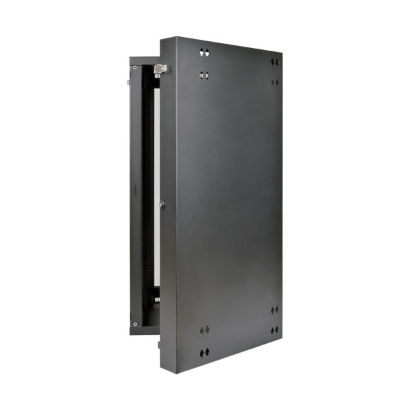 058de2cf383283576a646eed42db1cb0 Tripp Lite series SmartRack 26U UPS-Depth Wall-Mount Half-Height Rack Enclosure, Hinged Back - SRW26USDP