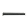 Tripp Lite series 24-Port Cat6a Shielded Patch Panel - 10 Gbps, STP, 110 Punch Down, RJ45, 1U, TAA