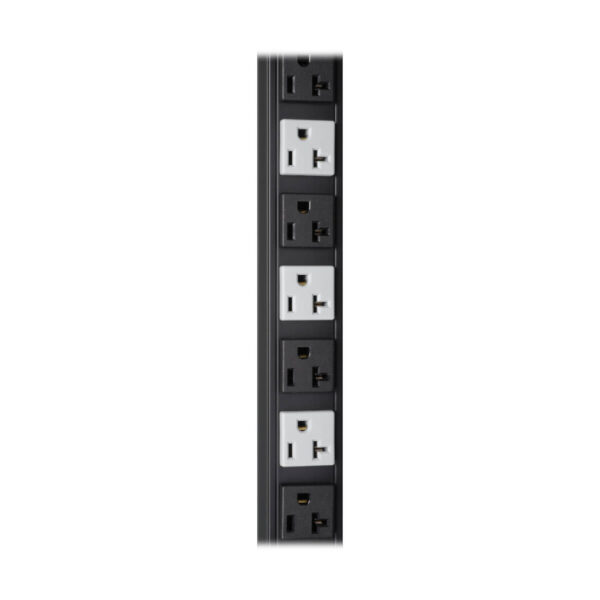 05d6337f204cea96a60c56accea57855 Tripp Lite series 3.8kW Single-Phase Local Metered PDU, Dual Circuit, 120V Outlets (32 5-15/20R), L5-20P/5-20P, 10 ft. (3.05 m) Cord, 0U Vertical