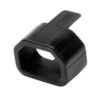 Tripp Lite series Plug-Lock Inserts (C14 power cord to C13 outlet), Black, 100 pack