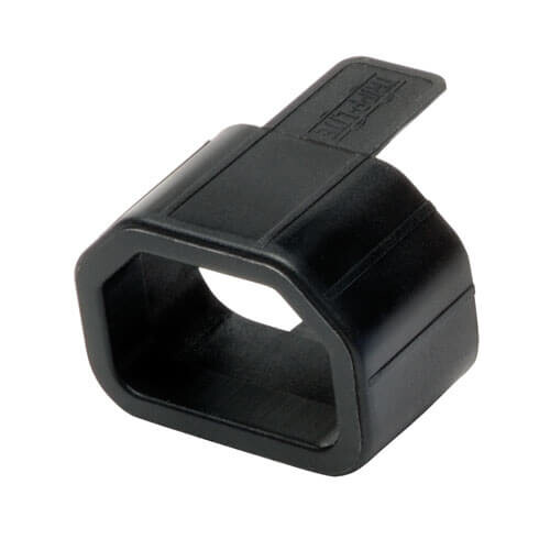 Tripp Lite series Plug-Lock Inserts (C14 power cord to C13 outlet), Black, 100 pack