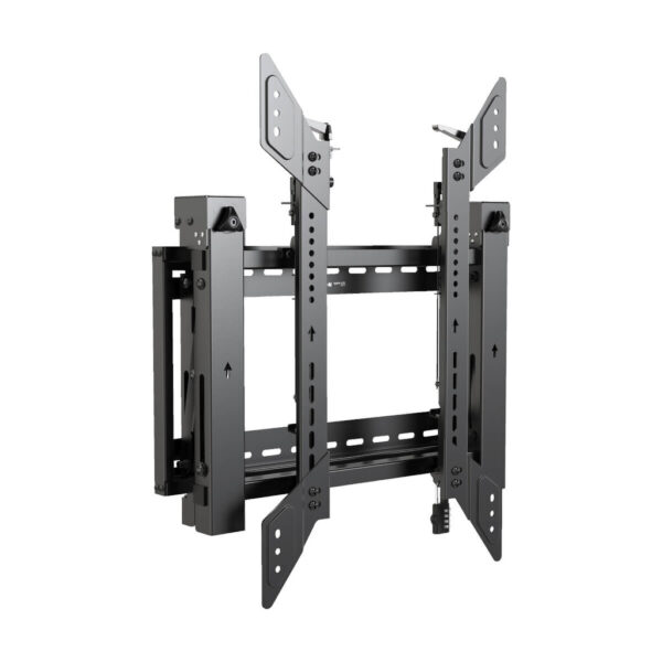Tripp Lite series Pop-Out Security TV Wall Mount with Combination Lock for 45” to 70” Televisions and Monitors, Portrait