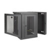 Tripp Lite series SmartRack 12U UPS-Depth Wall-Mount Small Rack Enclosure, Hinged Back