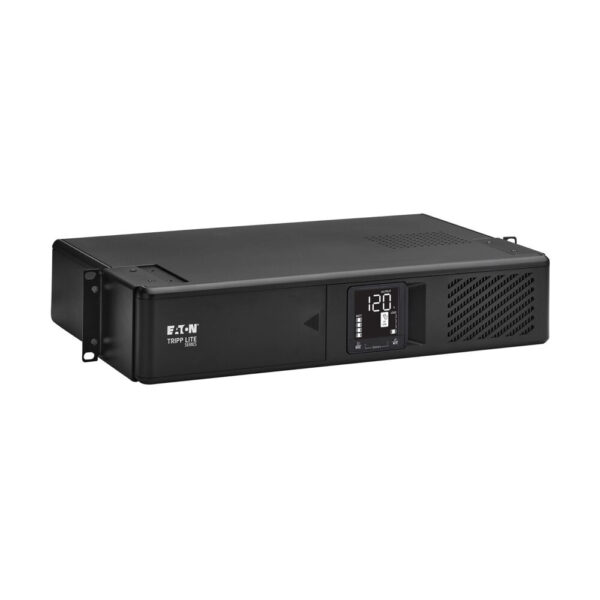 Tripp Lite 1.44kVA 1.05kW 120V Line-Interactive Cloud-Connected UPS - 10 5-15R Outlets, LCD, 5-15P Plug, 2U Rack/Tower - SMART1500LCDXNC