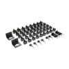 06114aad0e1f90cffce62d730f9b7e90 Tripp Lite series 5.8kW Single-Phase Local Metered PDU, 200-240V Outlets (8 C19 and 40 C13), L6-30P, 10 ft. (3.05 m) Cord, 0U Vertical, TAA, 70 in.