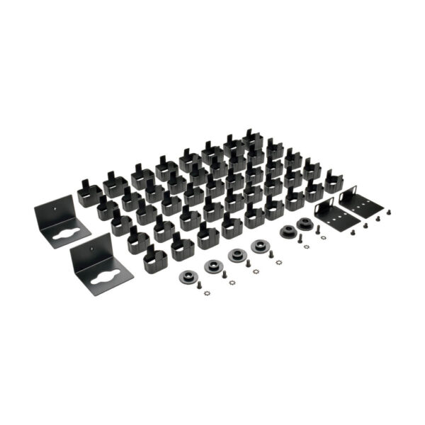 06114aad0e1f90cffce62d730f9b7e90 Tripp Lite series 5.8kW Single-Phase Local Metered PDU, 200-240V Outlets (8 C19 and 40 C13), L6-30P, 10 ft. (3.05 m) Cord, 0U Vertical, TAA, 70 in.
