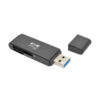 Tripp Lite series USB 3.0 SuperSpeed SD/Micro SD Memory Card Media Reader
