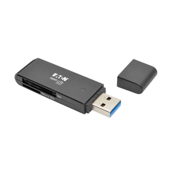 Tripp Lite series USB 3.0 SuperSpeed SD/Micro SD Memory Card Media Reader