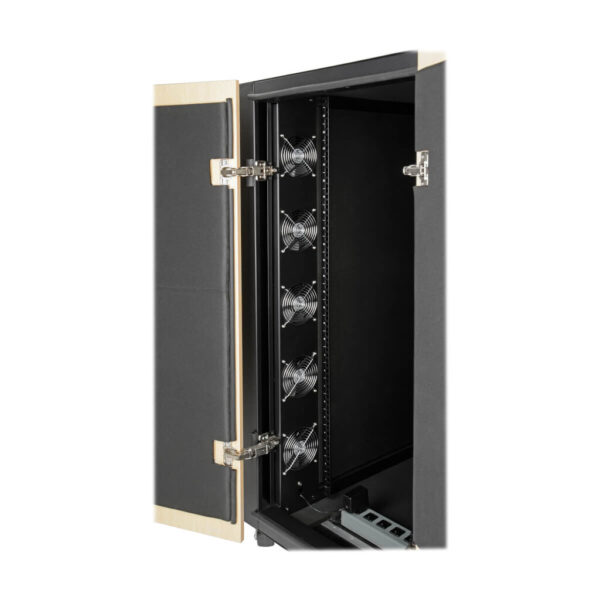 Tripp Lite series SmartRack 24U Sound Proof Half-Height Rack Enclosure