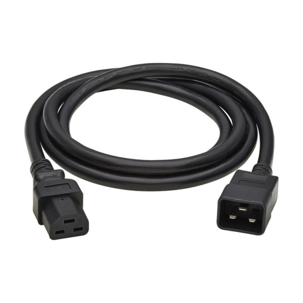Tripp Lite series Power Cord, C20 to C21 - Heavy-Duty, 20A, 250V, 12 AWG, 6 ft. (1.83 m), Black