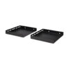 Tripp Lite series Tall Riser Panels for Hot/Cold Aisle Containment System - Standard 300 mm Rack Coolers, Set of 2