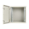 Tripp Lite series SmartRack Industrial Enclosure with Lock - NEMA 4, Wall Mount, Metal Construction, Hinged Back, 32 in. Depth, 12U, Gray