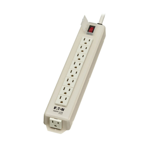 064de1ba2d8152520d04335ec471b449 Tripp Lite series Power It! 9-Outlet Power Strip, 15 ft. (4.57 m) Cord