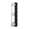 Tripp Lite series 12-Port Wall-Mount Patch Panel for UTP Keystone Jacks, Rotatable Modules, TAA