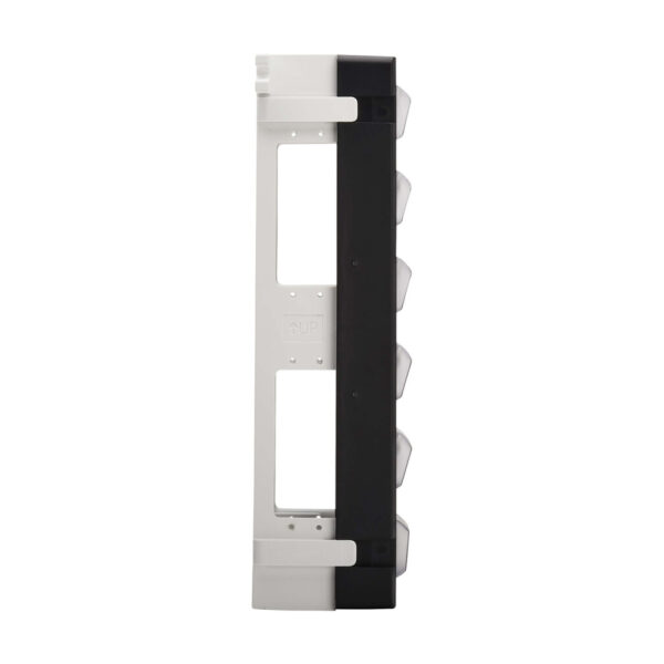 Tripp Lite series 12-Port Wall-Mount Patch Panel for UTP Keystone Jacks, Rotatable Modules, TAA