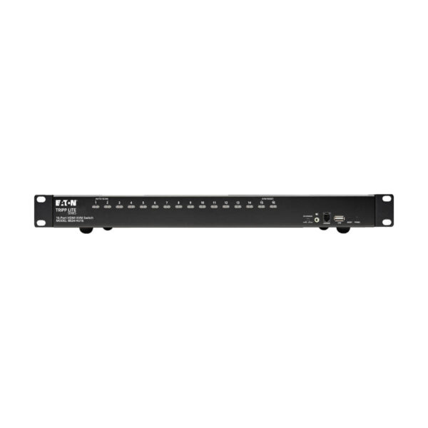 066ff11855cbd1222b2e89761fb15c3d Tripp Lite series 16-Port HDMI/USB KVM Switch with Audio/Video and USB Peripheral Sharing, 1U Rack-Mount, TAA