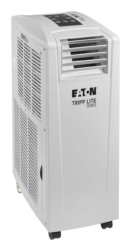 0678cd7349d3d6d5e532b0571e3c19b7 Tripp Lite series Portable AC Unit with Ionizer for Labs and Offices - 13,000 BTU (3.8 kW), 120V, R32 Refrigerant, Cable Lock Set, White