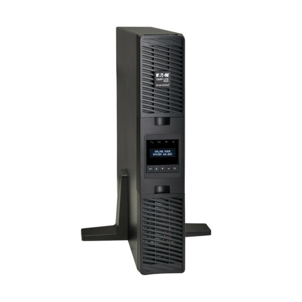 Tripp Lite SmartOnline 1500VA 1350W 120V Double-Conversion Sine Wave UPS - 8 Outlets, Extended Run, LCD, USB, DB9, 2U Rack/Tower - SU1500RTXLCD2U