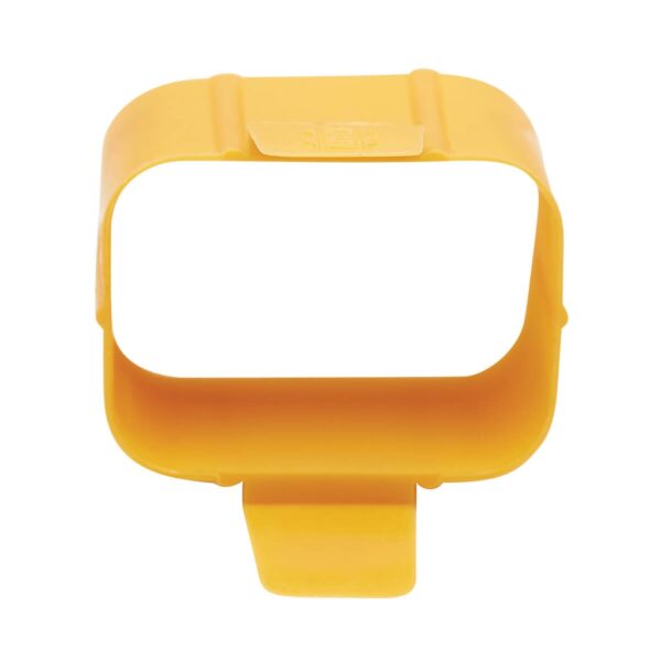 Tripp Lite series Plug-Lock Inserts, C19 Power Cord to C20 Outlet, Yellow, 100 Pack